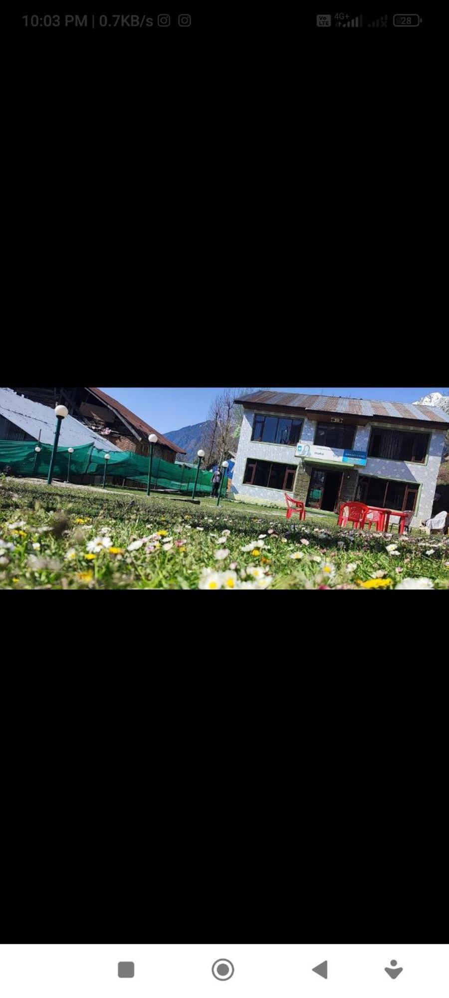Dreamland Kashmir Cottage Pahalgam Exterior photo